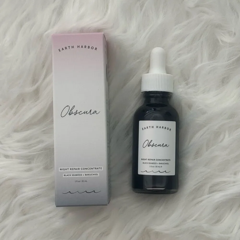 Earth Harbor Obscura Night Repair Concentrate